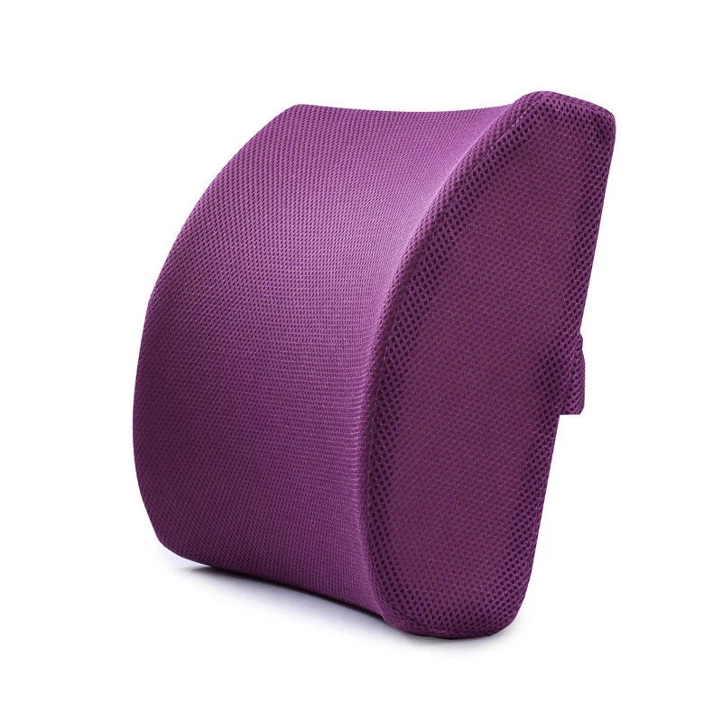 

Memory cotton lumbar pillow office lumbar chair lumbar pad waist car seat pillow cushion back cushion waist Car accessories