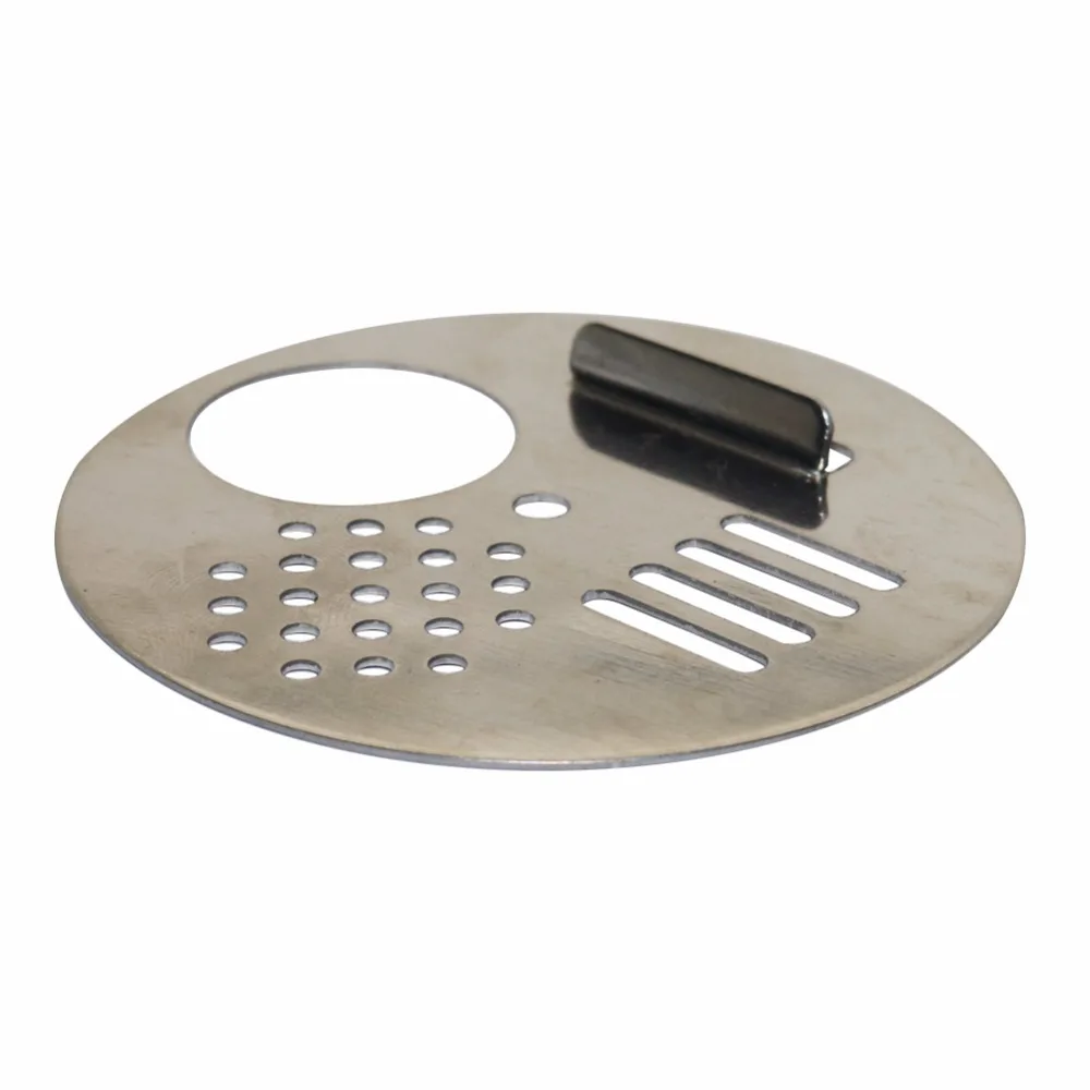 1 Pcs Beehives Round Rotatable Stainless Steel Beehive Parts Beekeeping Box Nest Door Equipment