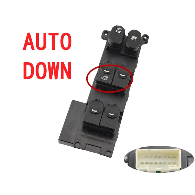 Power Window Main Switch LHD For Hyundai i30 I30cw 2008 2011 AUTO AND