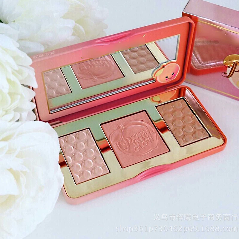 

Naked Eye Shadow Natural Cartoon Peach Shimmer Matte Eyeshadow Palette Makeup Professional Play Color Make Up Nude Basic
