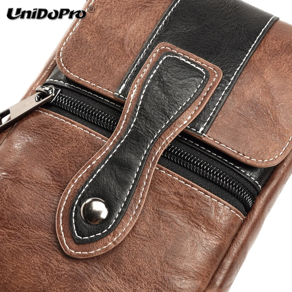 Многофункциональная поясная сумка через плечо, сумка-кошелек кожаный чехол Для Doogee S95 S90 S90c S80 S70 S60 S55 S40 Lite S68 Pro X100 N10 Y8 Y8C