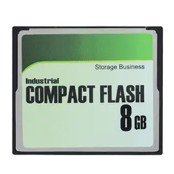 8 ГБ промышленных Compact Flash Card 8 г CompactFlash cf-карты для промышленности
