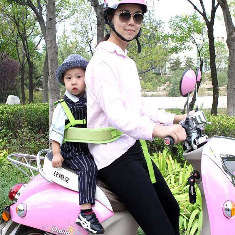 child seat belt motorbike scooter Motorcycle Seat Belt for baby kids