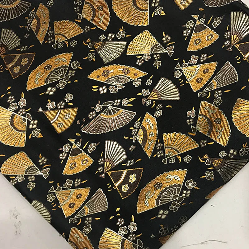 

100x75cm Fun style Brocade Fabric Damask Jacquard Apparel Costume Upholstery Furnishing Curtain DIY Clothing Material dress