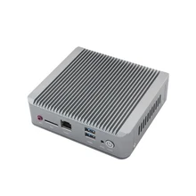 Мини настольный компьютер celeron j1900 четырехъядерный micro pc 2 lan hdmi vga ssd wifi 2/4/8 ГБ ram поддержка пользовательских