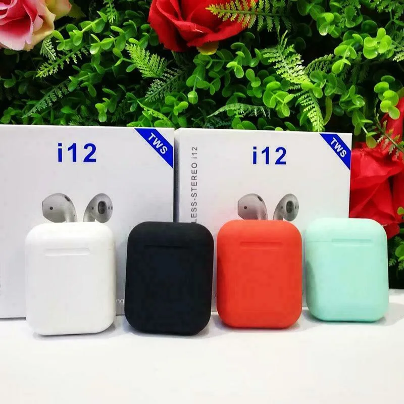 I12 TWS Touch control Mini 1:1 Air pods Беспроводные Bluetooth 5 0 наушники гарнитура pk i10 i11 tws для IOS