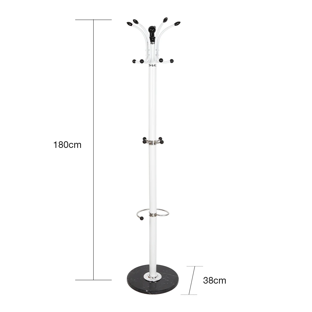 Многофункциональная мраморная основа, белая вешалка для одежды, органайзер, крючок, подставка для кошелька, сумочки для дома, спальни, стеллаж для хранения одежды HWC