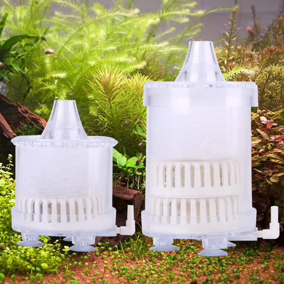 

Aquarium Air Biochemical Sponge Fish Corner Filter Oxygen Pump