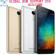 FREE   shiping  Original Xiaomi Redmi Note 3 Pro Snapdragon 650 Hexa Core 5.5'' 2GB RAM 16GB ROM 4000mAh google play MIUI 8(China (Mainland))
