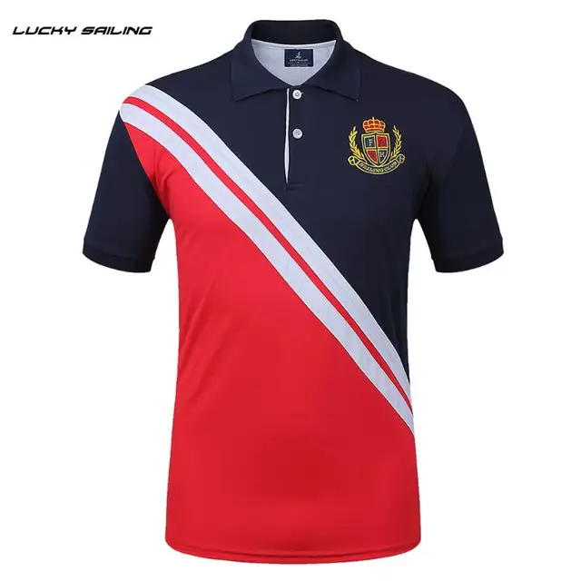 2017 Brand New Men's Golf Shirts Polo Men Cotton Short Sleeve shirt ...