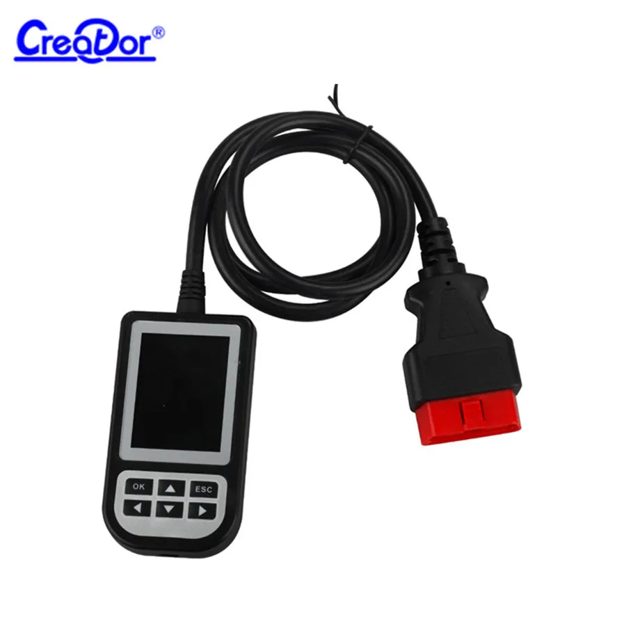 

Creator C100 Scanner Memoscan C100 V3.7 Auto Scan OBDII/EOBD Code Reader