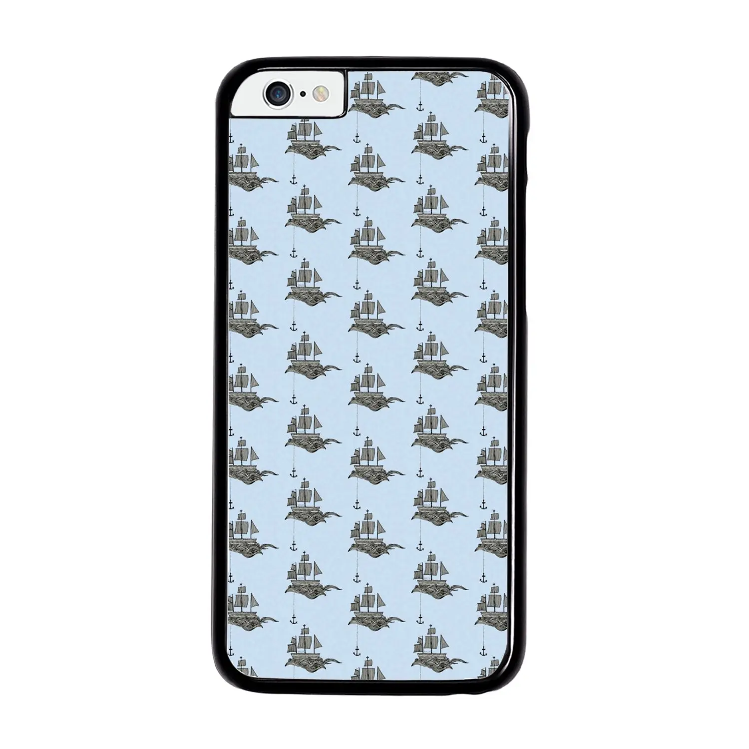 Free Shipping Case For Iphone Series Huawei Mate 8/P9/P9 Lite/P9 Plus/P8/P8 Lite fashion PC Protector Cover Anchored Ship |