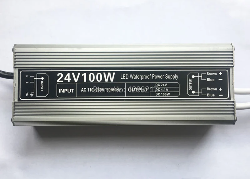 24V100W