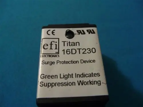 efi Titan 16DT230 Surge Protection Device