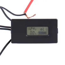 

18650 18350 26650 Digital Lithium Battery Tester Voltage Current Electric Quantity Voltmeter PZEM-005