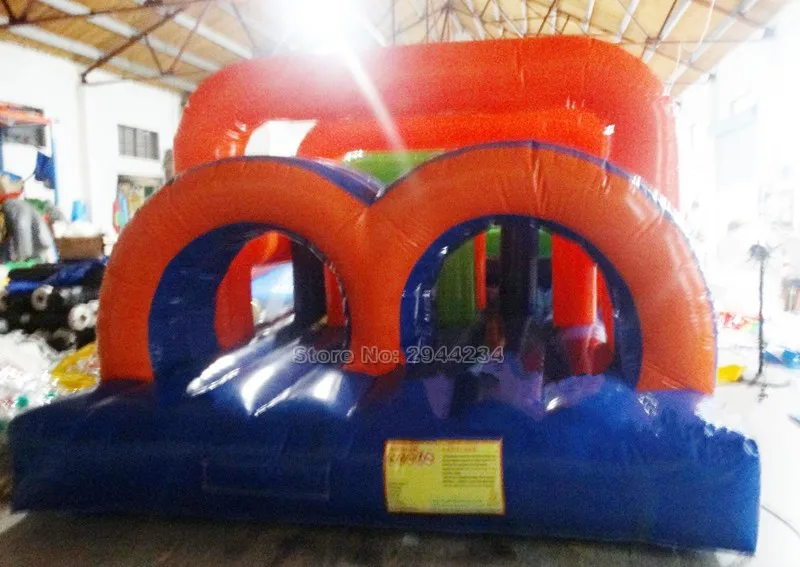 2017 factory directly inflatable obstacle course for kids and adults/inflatable sports game for sale