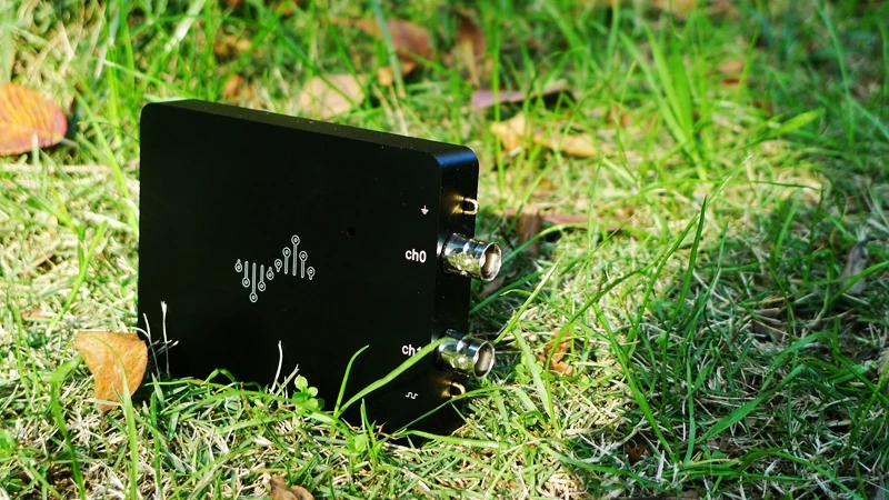 

DSCope C20/C20P portable sampling oscilloscope 50M 200M dual channel bandwidth of USB-power passenger Tools Logic Analyzers