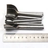 10 Size 5-50mm Leather Craft Tools Belt Strap Wallet End Punch For C shape Shallow circular cut a quarter circle round punch ► Photo 3/4