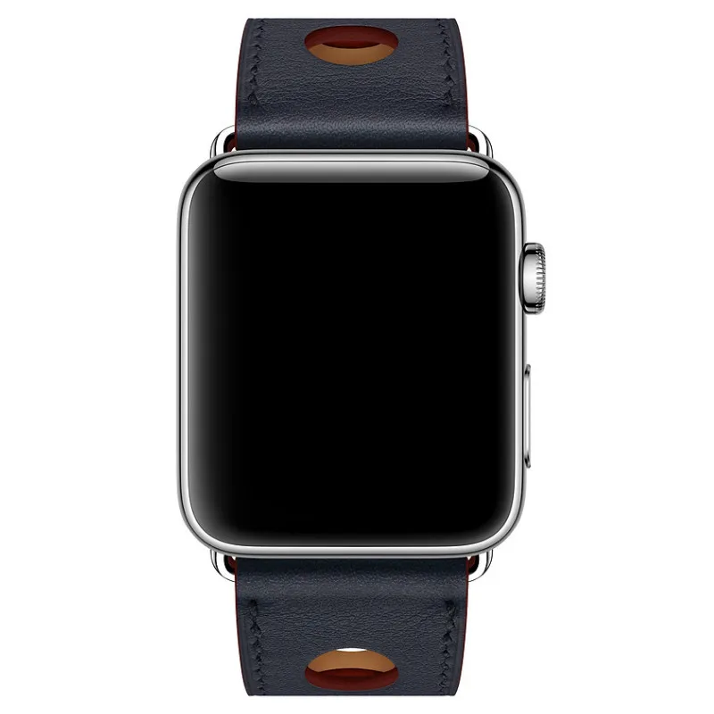 Ремешок из натуральной кожи для Apple Watch 1 2 3 42 мм|Ремешки часов| |