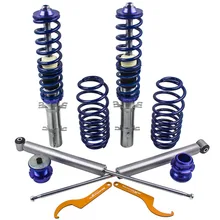 Amortecedores para VW GOLF MK4 1.8 T TURBO Strut SUSPENSÃO AJUSTÁVEL COILOVERS para Seat Toledo 1.8 T 1.9 TDi 2.3V5 Primavera