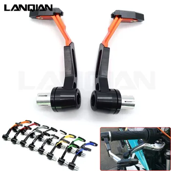 

CNC Universal 7/8" Motorcycle Brake Clutch Protector Lever Guard For Yamaha YBR 125 YZF R1 R3 R6 R125 R25 TTR RSZ CBR600 YZF600
