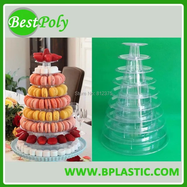 Macaron Tower Cake Stand Macaron Tower Cake Stand
