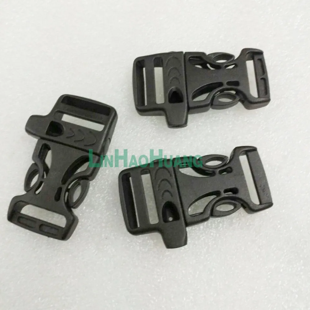 Whole 30 Pcs Plastic Buckles Black Diy Outdoor Paracord Whole 30 Pcs Plastic Buckles Black