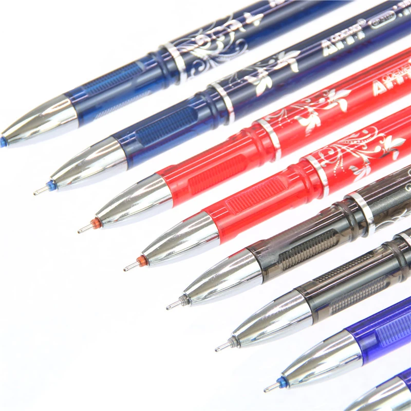 10 шт стержни для стираемой гелевой ручки красные синие чернила синие и черные волшебная ручка для письма стираемая