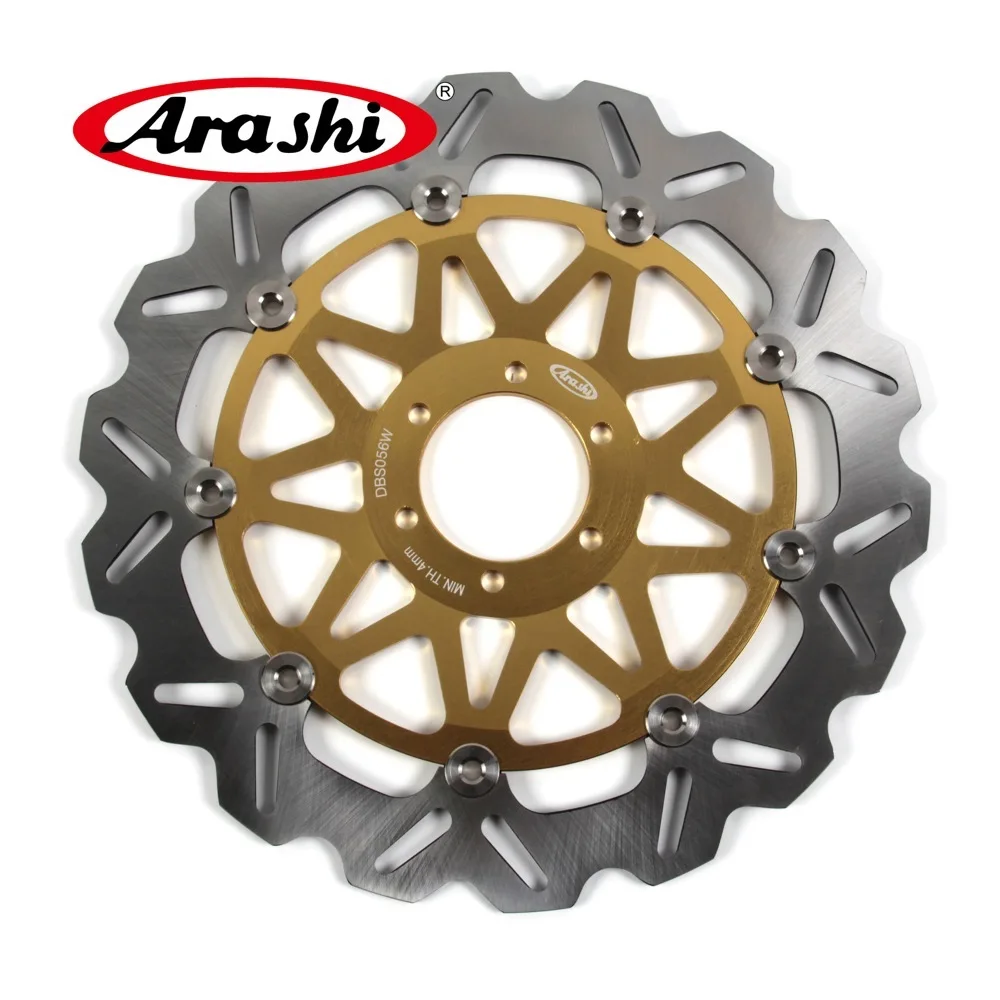 ARASHI For MOTO GUZZI BREVA 750 2003-2007 CNC Front Brake Rotors Brake Disc 2003 2004 2005 2006 2007 NEVADA 750 03-07 V7 Classic ARASHI For MOTO GUZZI BREVA 750 2003-2007 CNC Front Brake Rotors Brake Disc 2003 2004 2005 2006 2007 NEVADA 750 03-07 V7 Classic