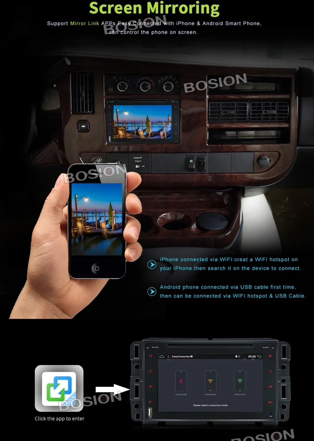Sale 1024*600 Octa Core Android 9 Car DVD Player For GMC Yukon Savana Sierra Tahoe Acadia Denali Chevrolet Chevy Radio GPS Stereo SWC 3