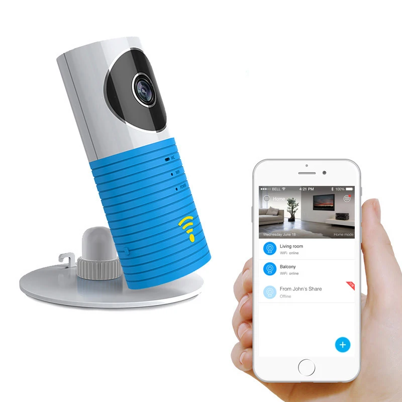 Buy Clever Dog Wireless Wifi Baby Monitor Camera Intelligent Alerts Nightvision Intercom Wifi Ip Camera Support Ios Android In The Online Store Funtel Security Store At A Price Of 30 58 Usd With