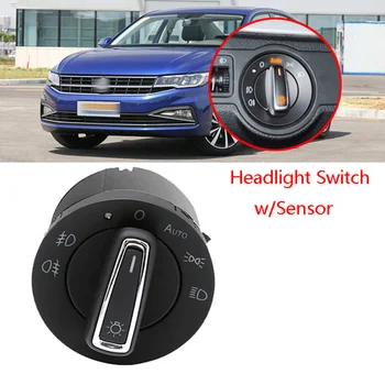 

AUTO Head/Foglights Controller Switch Light Sensor Module For VolksWagen Bora 1.4T/1.5L 2016-18