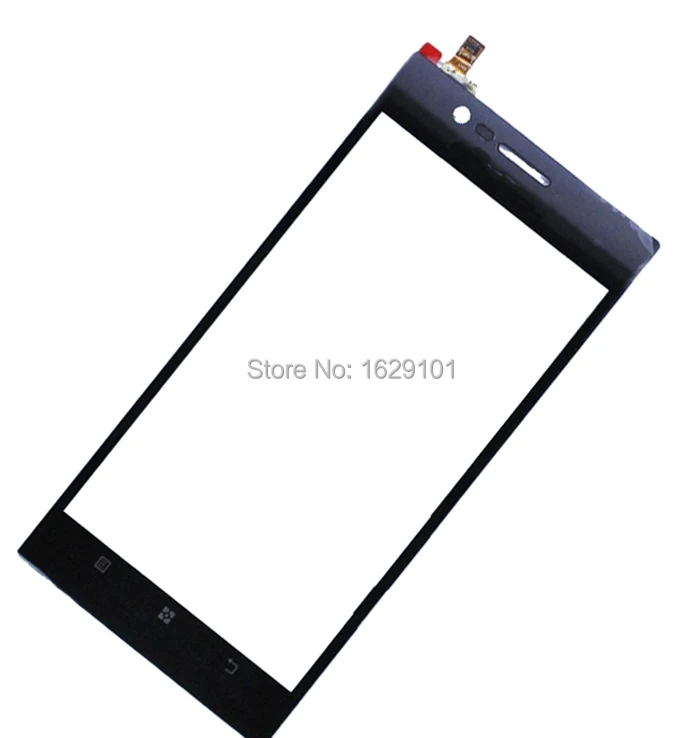 High Quality GOOD Working Top Quality Front Glass Touch Panel Screen Digitizer For Lenovo K900 Replacement