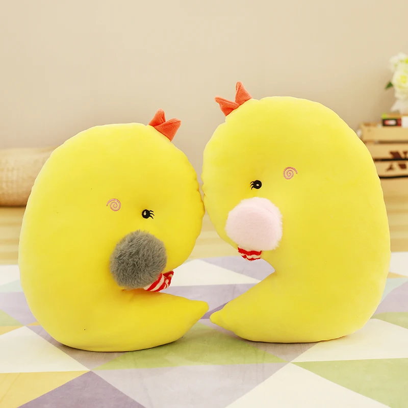

1pc 42cm*26cm Kawaii Chicken Plush Pillow Toys Stuffed Animals Pillow Cushions Home Decorations Gifts