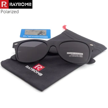 

Classic Polarized Sunglasses Men Women Fashion Retro Vintage brand Sun glasses with glasses pouch