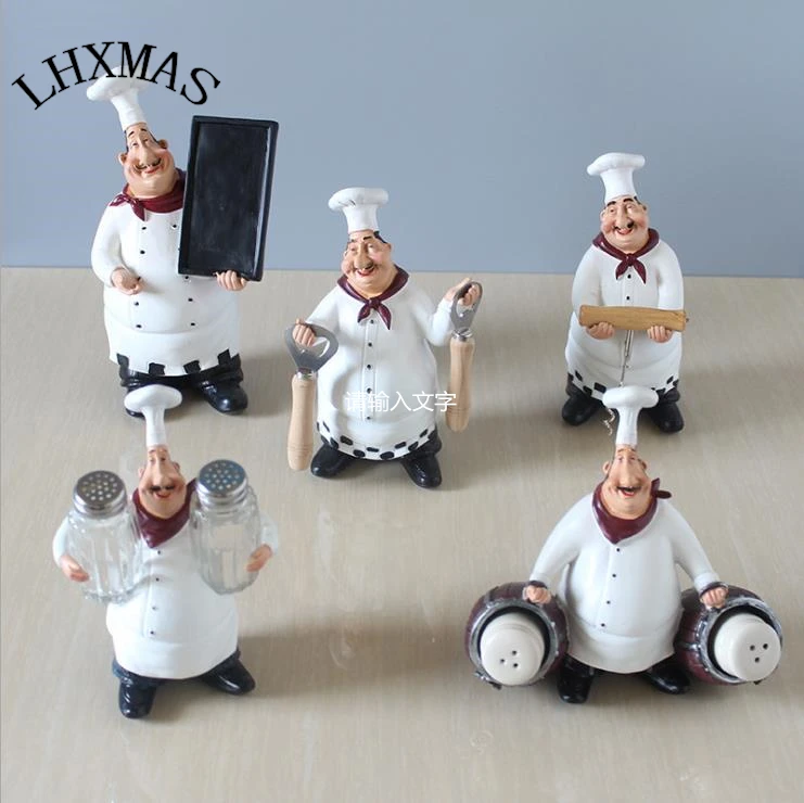 Buy Fashion Chef Craft Home Decoration Figurines