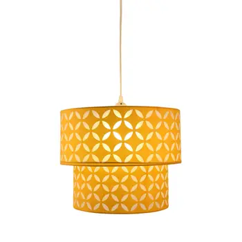 

Hot Sale Round Lampshade Modern Decoration Pendant Lighting Lamp