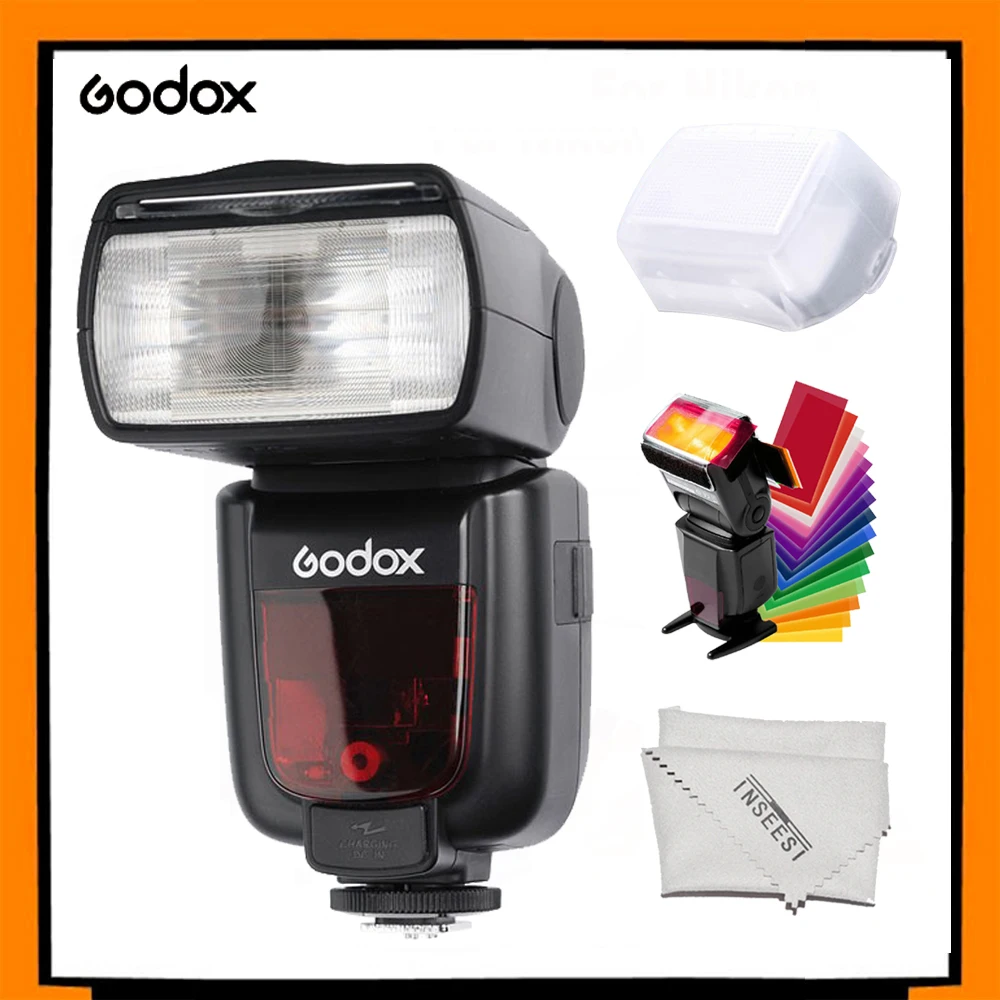 Godox TT685/C   Speedlite   1/8000 s GN60 TTL   Canon 1100D 1000D 60D 7D 6D 50D 600D 500D