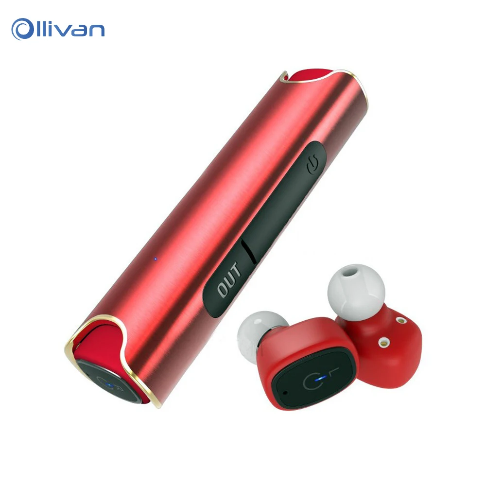 

S2 Bluetooth Earphone Waterproof IPX7 True Wireless Headsets for iphone Xiaomi Earphones Sport Mini TWS Earbuds with Power Bank