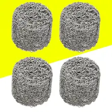 4 шт. нержавеющая сталь давление Автомойка пена Лэнс сетчатый фильтр Замена пены опрыскиватель сетчатый фильтр для автомойки опрыскиватель