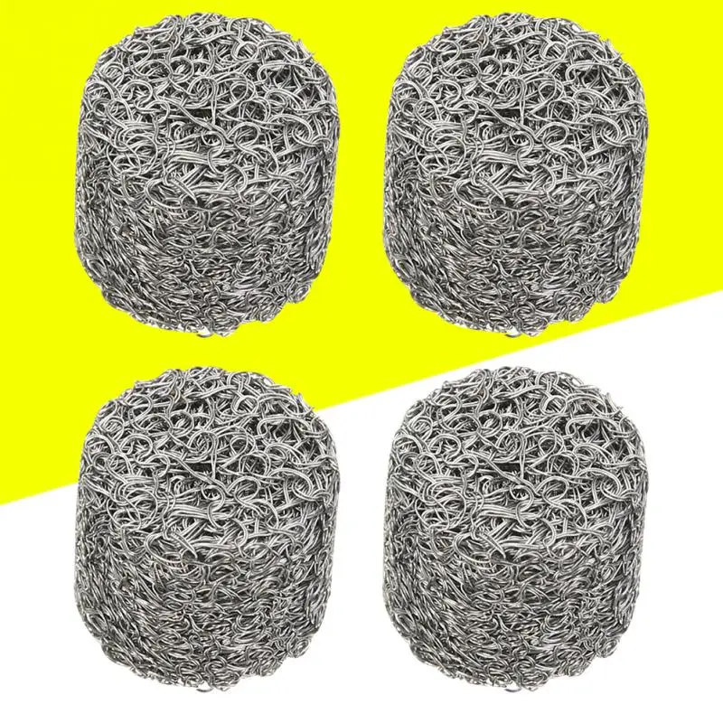 

4Pcs Stainless Steel Pressure Car Washer Foam Lance Mesh Filter Replacement Foam Sprayer Mesh Filter for Car Wash Sprayer