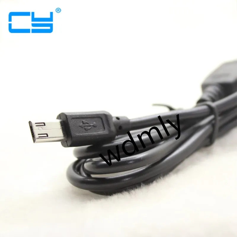 Cable de Datos y Carga de 1 Metro Conector Micro USB Largo para Blackview Blanco