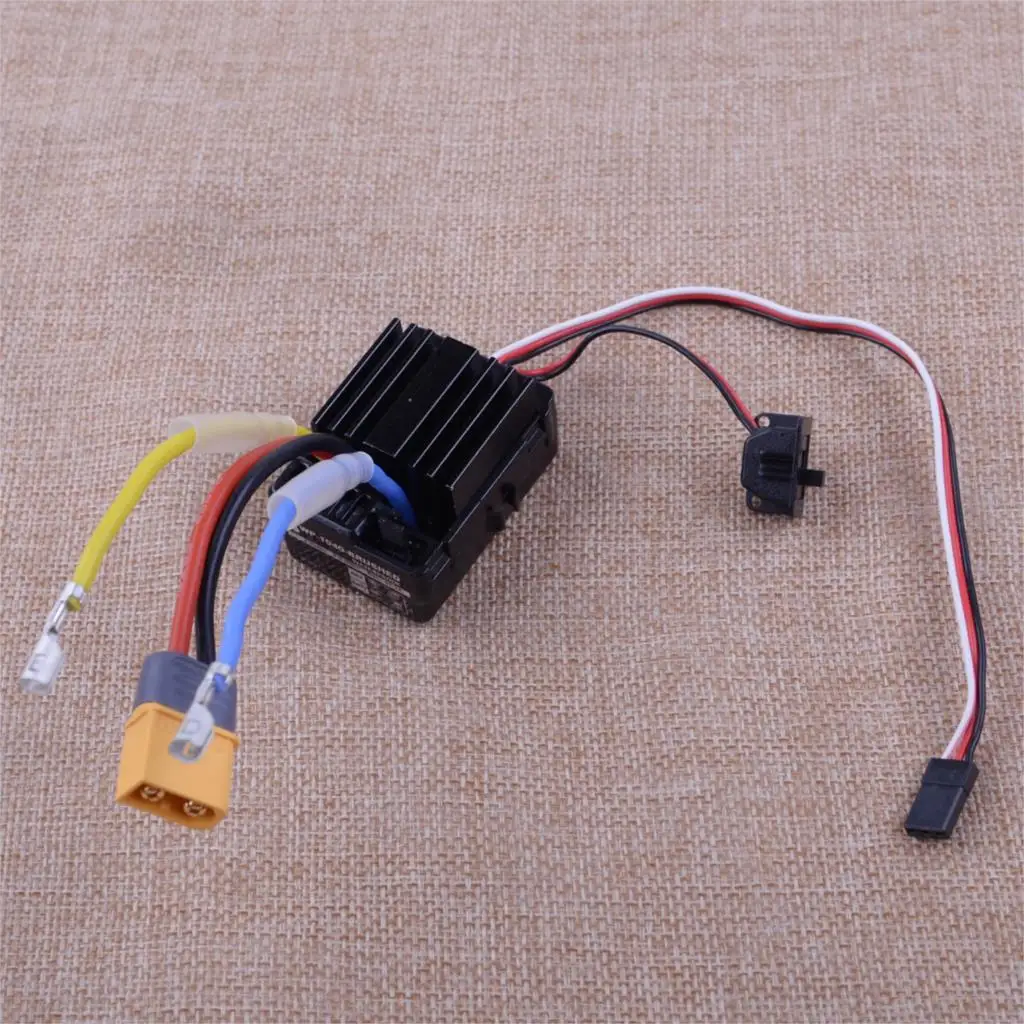 LETAOSK Black Waterproof Brushed 40A Motor ESC Fit For RC 4WD 1/10 Touring Car Buggy Truck Models 1040 | Инструменты