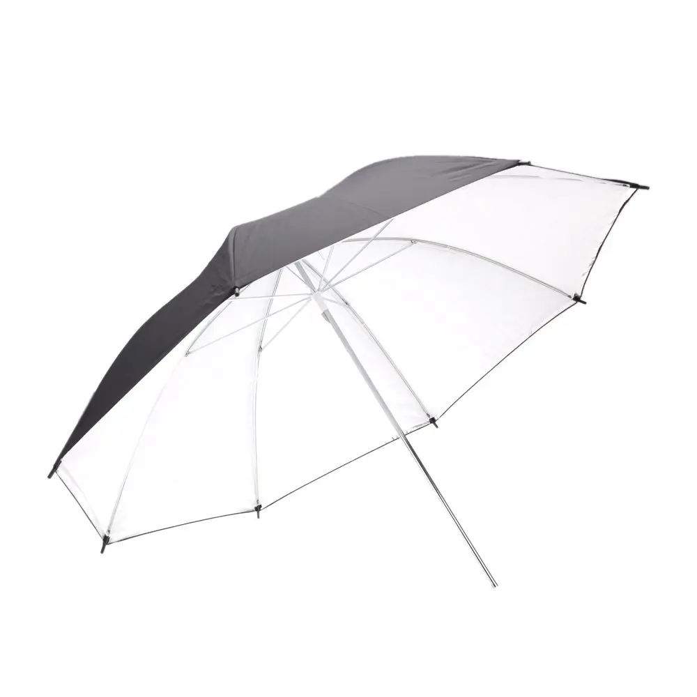 HFES 33in/83cm Soft UmbrellaWhite Diffuser Translucent White Umbrella