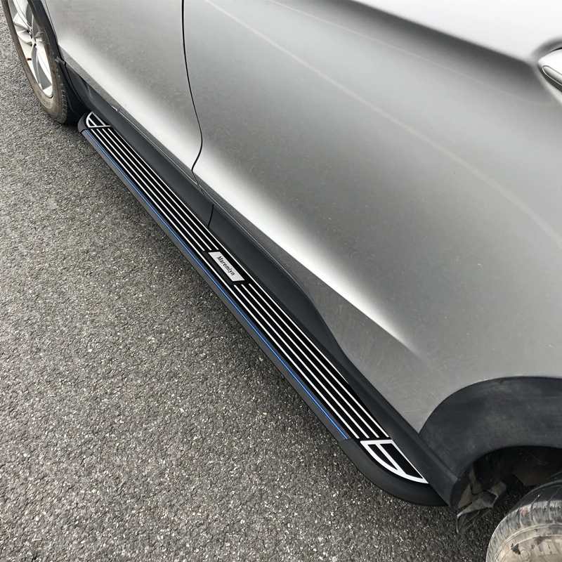 

Maremlyn Alumiun Alloy Nurf Bar High Quality Side Pedal Fit For SRX Running Board 2015 2016 New Foot Pedal Side Step