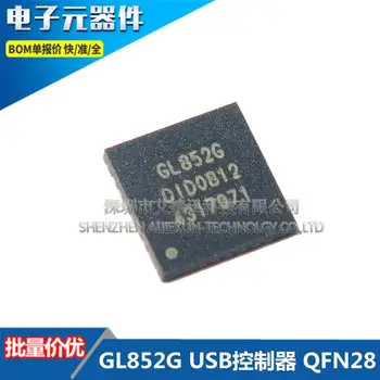 

10PCS 100% New and original GL852G USB 2.0 MTT HUB Controller QFP48 QFN-28 in stock