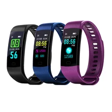 K10 Цвет Экран спортивный браслет на запястье браслет сердечного ритма крови Давление монитор Фитнес трекер для One Plus+ 1 2X3 htc