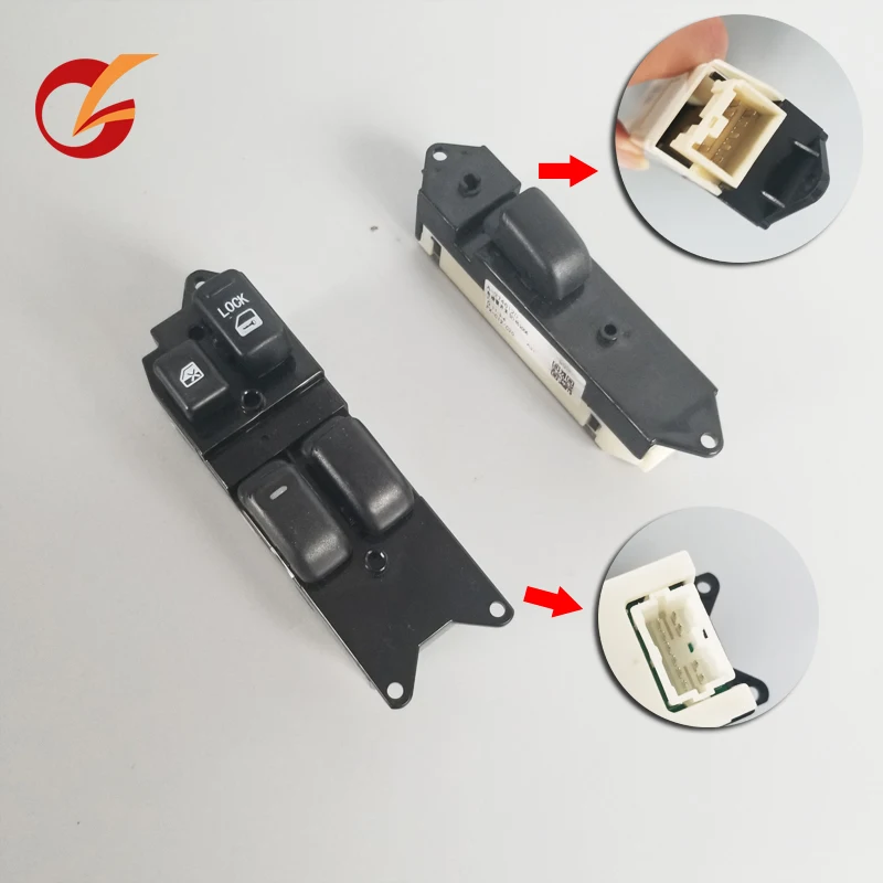 

use for mitsubishi L400 delica 1995-2005 model electric window switches master