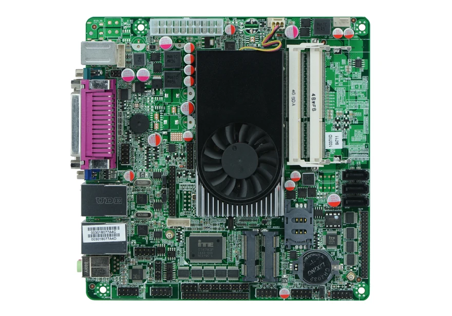 

Mini Itx industrial motherboard 1037U / 10COM/ Dual 24 bits LVDS/POS Machine industrial motherboard