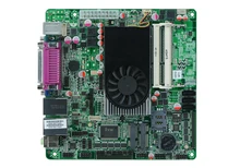 Mini Itx industrial motherboard 1037U 10COM Dual 24 font b bits b font LVDS POS Machine